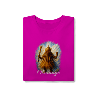 Nome do produtoCamiseta de Obaluaye - Estampa Exclusiva