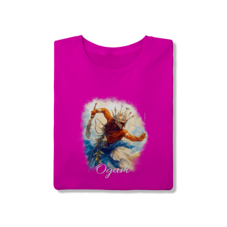 Nome do produtoCamiseta de Ogum - Estampa Exclusiva
