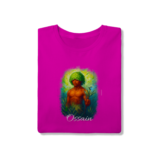 Nome do produtoCamiseta de Ossain - Estampa Exclusiva