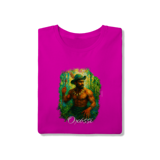 Nome do produtoCamiseta de Oxóssi - Estampa Exclusiva