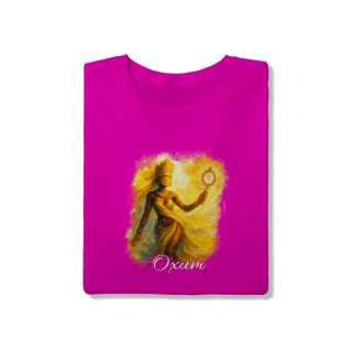Nome do produtoCamiseta de Oxum - Estampa Exclusiva