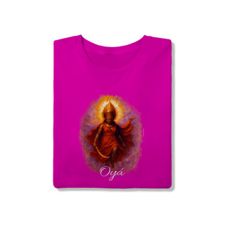 Nome do produtoCamiseta de Oyá - Estampa Exclusiva