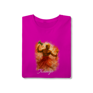 Nome do produtoCamiseta de Xangô - Estampa Exclusiva