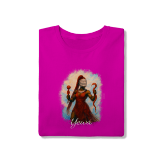 Nome do produtoCamiseta de Yewá - Estampa Exclusiva