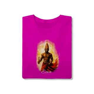 Nome do produtoCamiseta de Exu - Estampa Exclusiva 