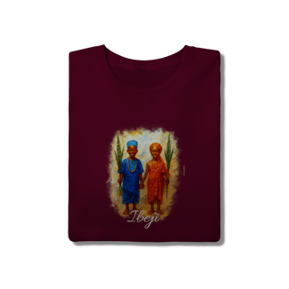 Nome do produtoCamiseta de Ibeji - Estampa Exclusiva