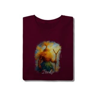Nome do produtoCamiseta de Iroko - Estampa Exclusiva
