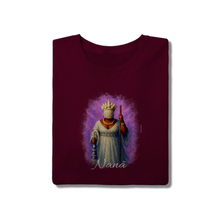 Nome do produtoCamiseta de Nanã - Estampa Exclusiva