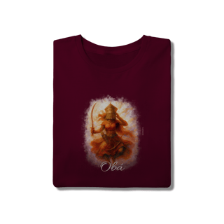 Nome do produtoCamiseta de Obá - Estampa Exclusiva