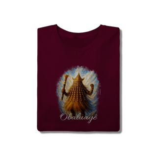 Nome do produtoCamiseta de Obaluaye - Estampa Exclusiva