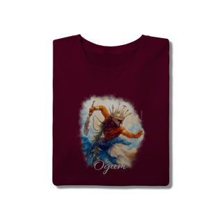 Nome do produtoCamiseta de Ogum - Estampa Exclusiva