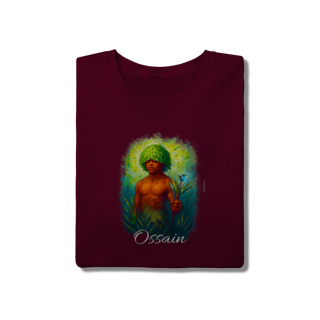 Nome do produtoCamiseta de Ossain - Estampa Exclusiva