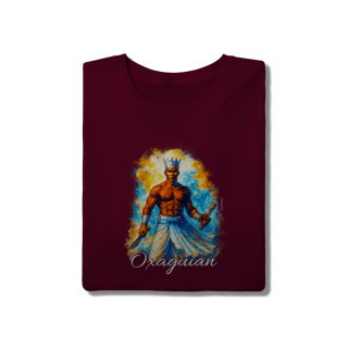 Nome do produtoCamiseta de Oxaguian - Estampa Exclusiva