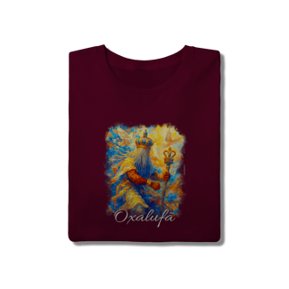 Nome do produtoCamiseta de Oxalufã - Estampa Exclusiva