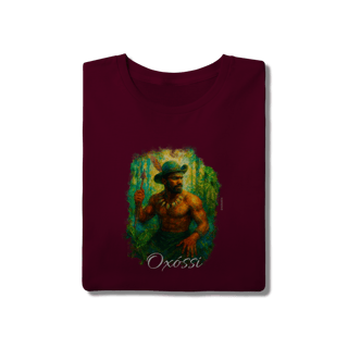 Nome do produtoCamiseta de Oxóssi - Estampa Exclusiva