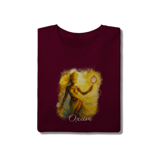 Nome do produtoCamiseta de Oxum - Estampa Exclusiva