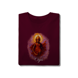 Nome do produtoCamiseta de Oyá - Estampa Exclusiva