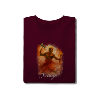 Nome do produtoCamiseta de Xangô - Estampa Exclusiva