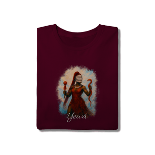 Nome do produtoCamiseta de Yewá - Estampa Exclusiva