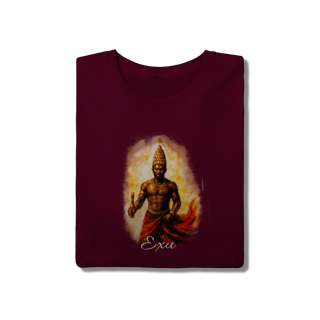 Nome do produtoCamiseta de Exu - Estampa Exclusiva 