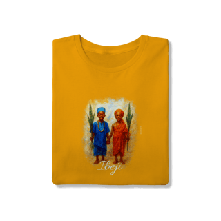 Nome do produtoCamiseta de Ibeji - Estampa Exclusiva