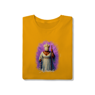 Nome do produtoCamiseta de Nanã - Estampa Exclusiva
