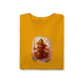 Nome do produtoCamiseta de Obá - Estampa Exclusiva