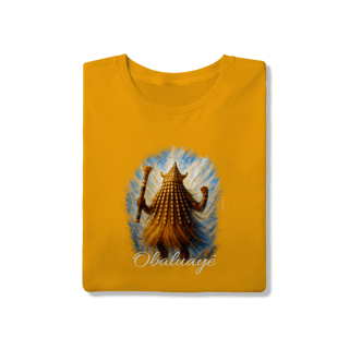 Nome do produtoCamiseta de Obaluaye - Estampa Exclusiva