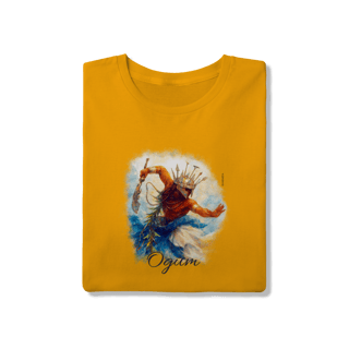 Nome do produtoCamiseta de Ogum - Estampa Exclusiva