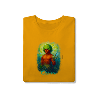 Nome do produtoCamiseta de Ossain - Estampa Exclusiva