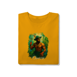 Nome do produtoCamiseta de Oxóssi - Estampa Exclusiva