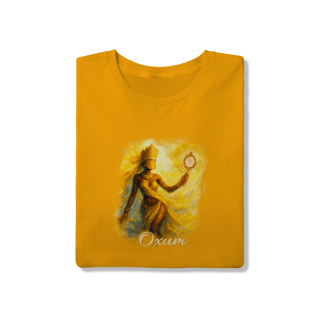 Nome do produtoCamiseta de Oxum - Estampa Exclusiva
