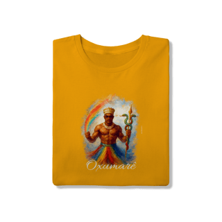 Nome do produtoCamiseta de Oxumarê - Estampa Exclusiva