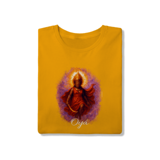Nome do produtoCamiseta de Oyá - Estampa Exclusiva