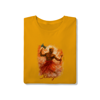 Nome do produtoCamiseta de Xangô - Estampa Exclusiva