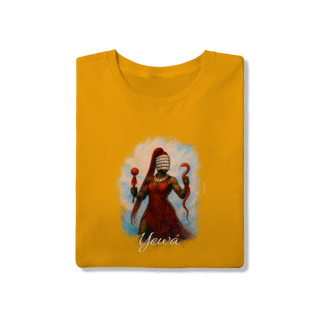 Nome do produtoCamiseta de Yewá - Estampa Exclusiva