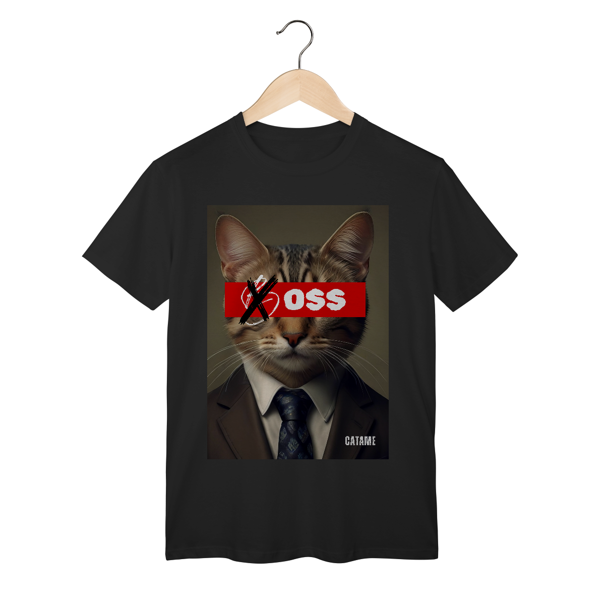 Nome do produto: Camiseta Cat Boss