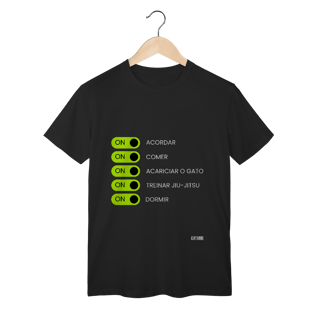 Camiseta Checklist Jiujiteiro