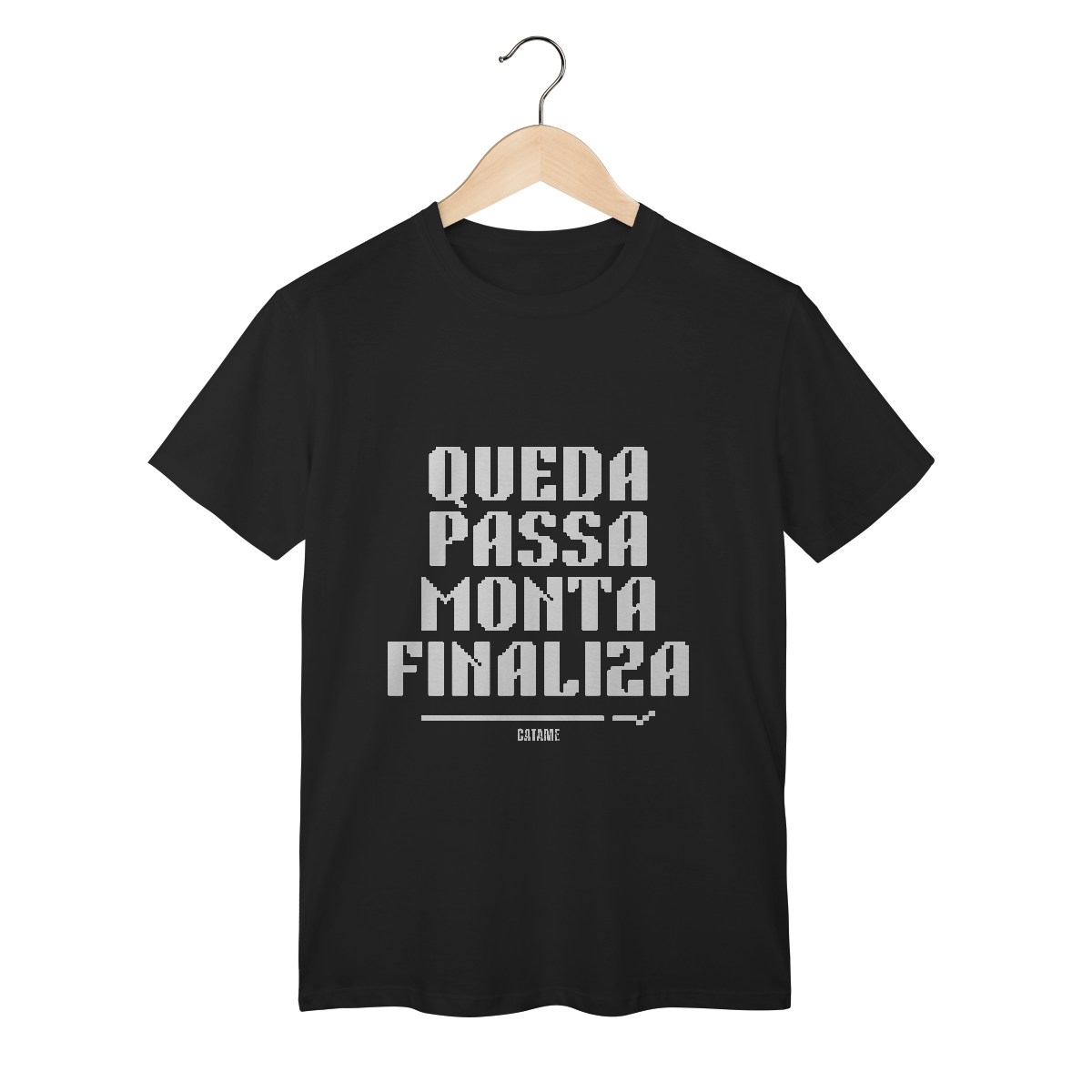 Nome do produto: Camiseta Passador