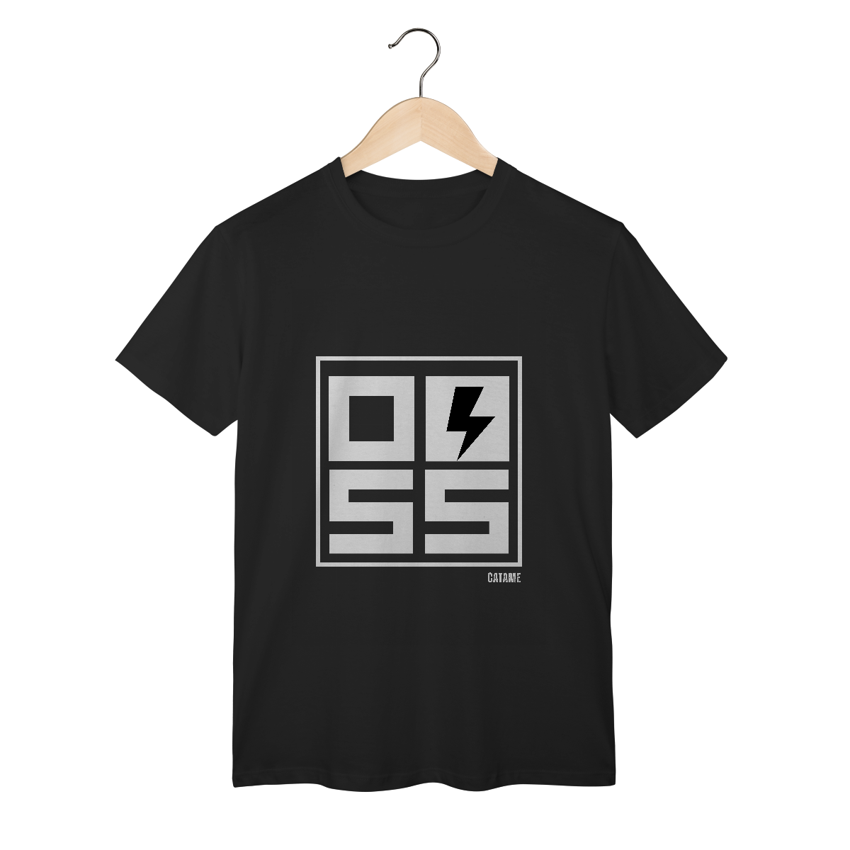 Nome do produto: Camiseta Raio Oss