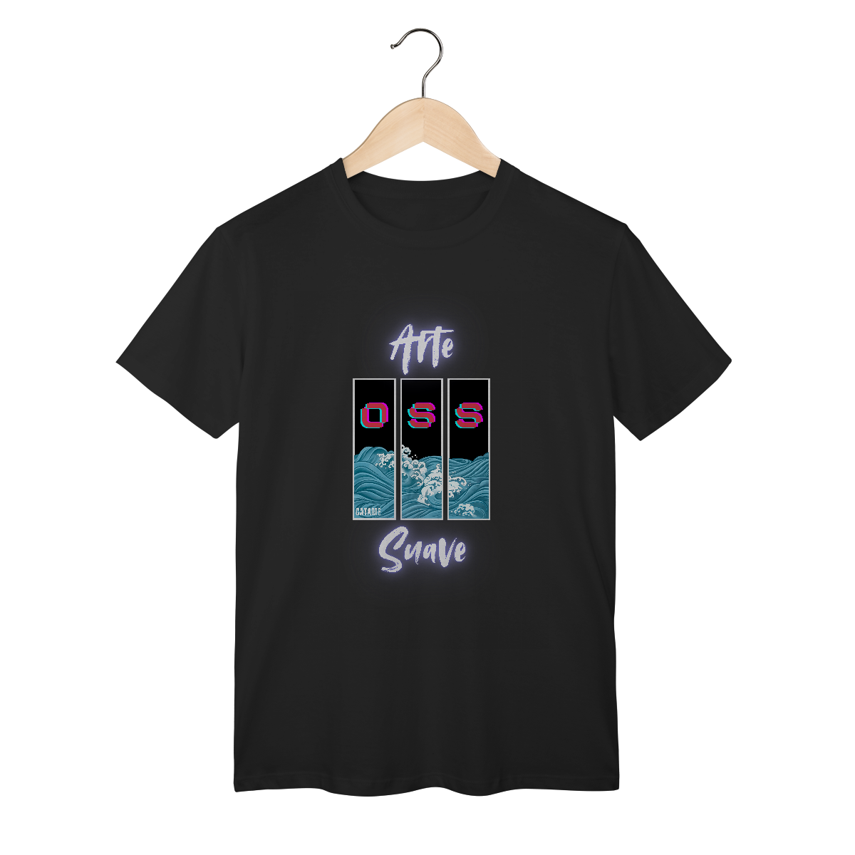 Nome do produto: Camiseta Arte Suave Wave