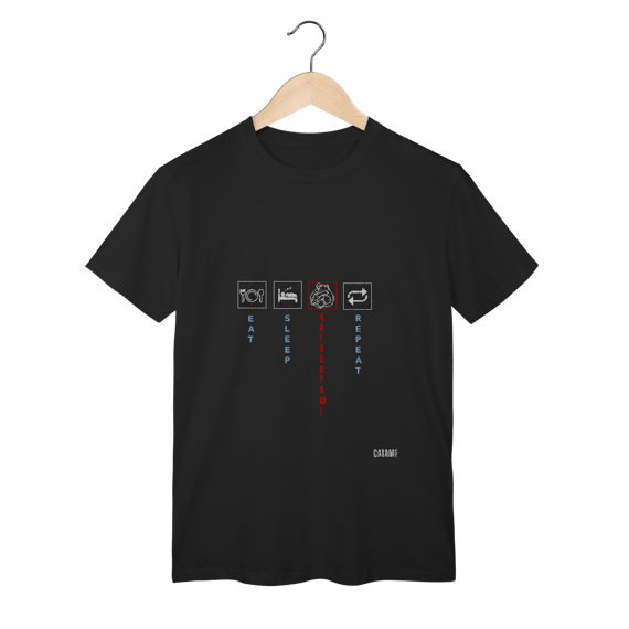 Camiseta Katagatame Repeat