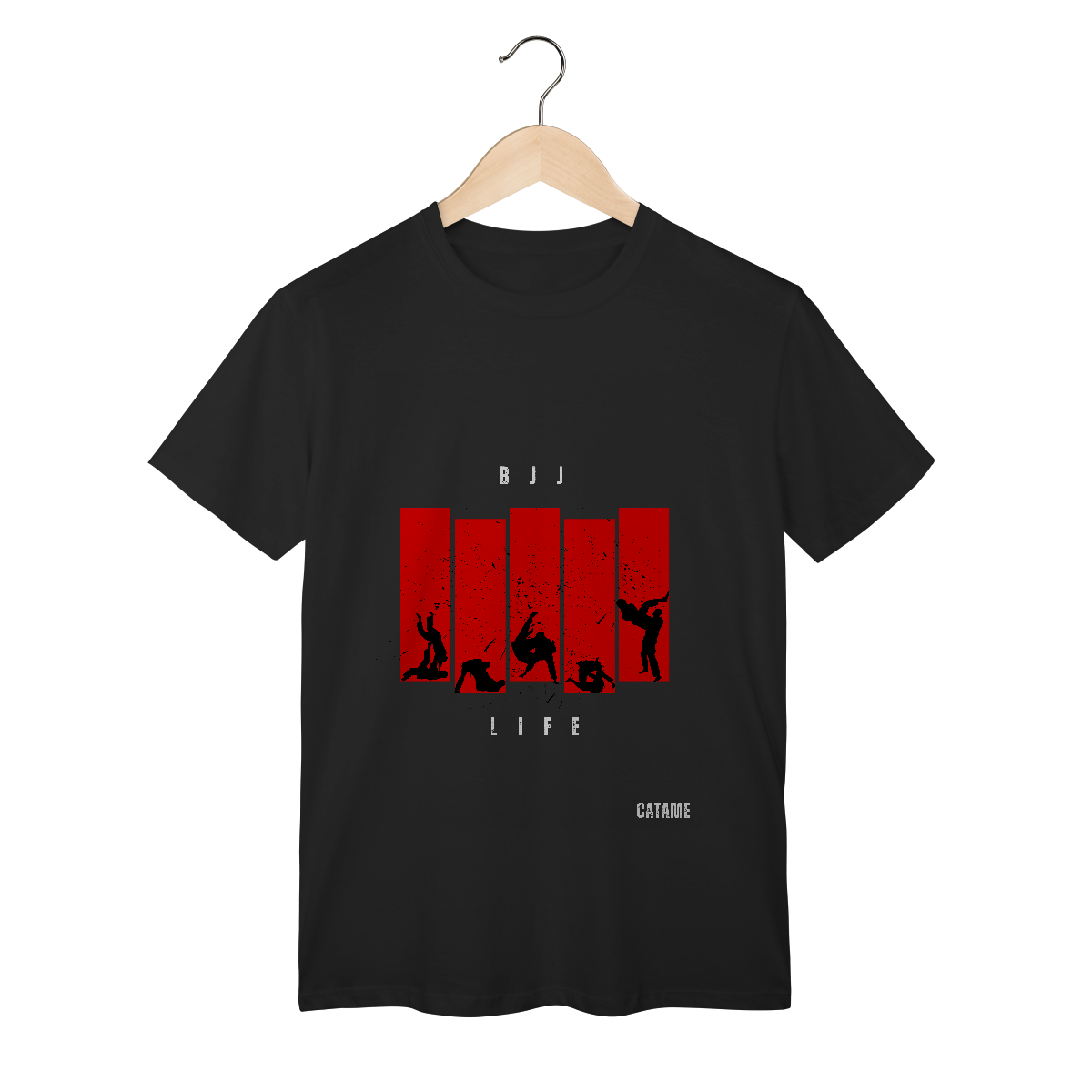 Nome do produto: Camiseta BJJ Life