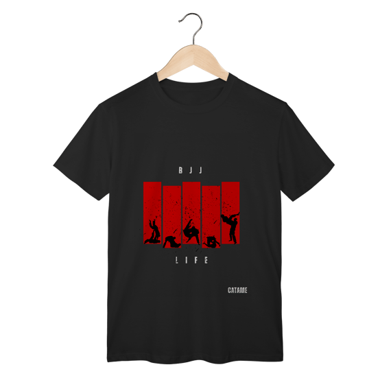 Camiseta BJJ Life
