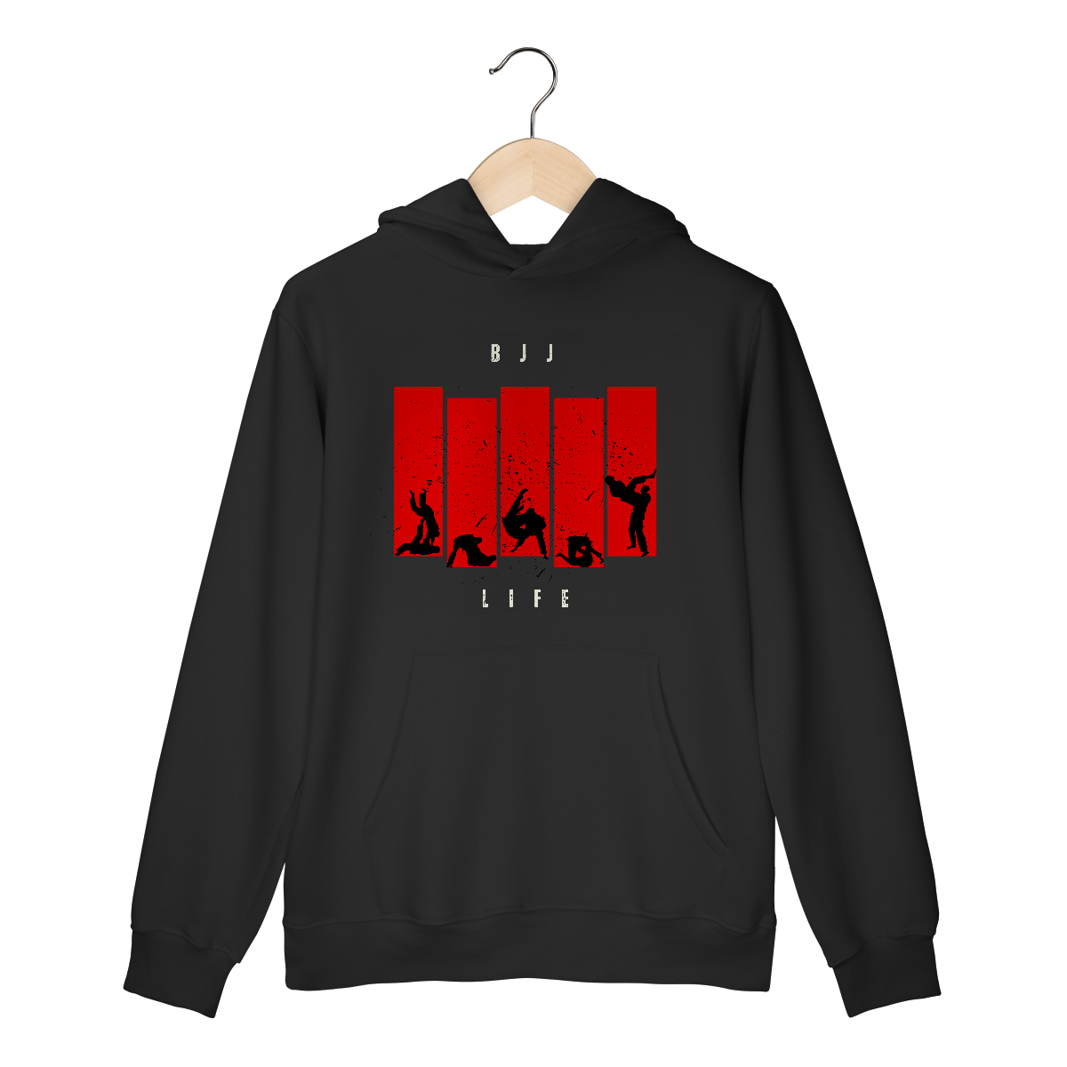 Nome do produto: Moletom Prime BJJ Life