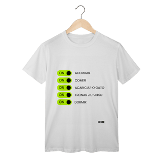 Nome do produto Camiseta Checklist Jiujiteiro