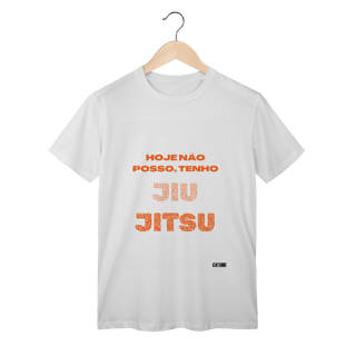 Nome do produto Camiseta Hoje não posso, tenho Jiu-Jitsu