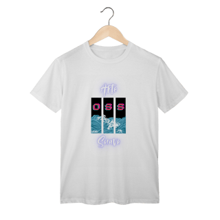 Nome do produto Camiseta Arte Suave Wave