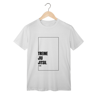 Nome do produto Camiseta Treine Jiu-Jitsu