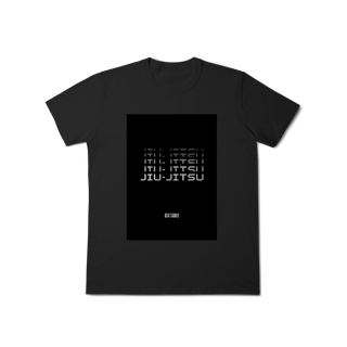 Nome do produto Camiseta degradê jiu-jitsu preta